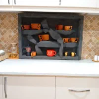 شلف ماگ رو میزی پاپیه