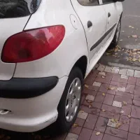 پژو ۲۰۶ مدل ۹۶ بدون رنگ