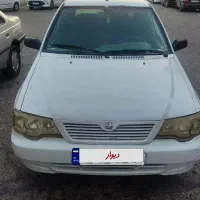 پراید ۱۱۱سفید مدل ۸۹