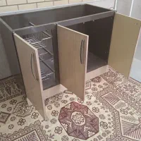 کابینت آب چک|آب‌چکان و نظم‌دهنده ظروف|میبد, |دیوار