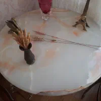 آینه، کنسول،شمعدان برنز کلکسیونی،میز آذر برنز اصیل|بوفه، ویترین، کنسول|تبریز, |دیوار