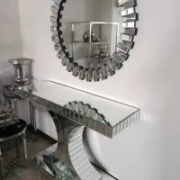 کنسول و آینه