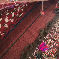 خورجین سوزن دوزی قدیمی|گلیم، جاجیم، گبه|کرج, عظیمیه|دیوار