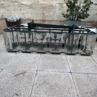 لوستر اویز سنگین ۱۲ شعله