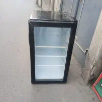 یخچال۵فوت ایستکول کافه ای ویترینی شیشه ای کوچک