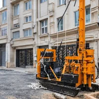 حفاری مکانیک خاک و برگه تعهد آزمایشگاه