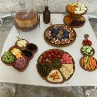 سرویس پذیرایی اکسسوری سنگ مصنوعی