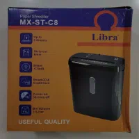 کاغذ خردکن و سی دی خرد کن لیبرا مدل (MX-ST-C8)
