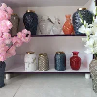 گلدان شیشه ای