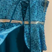 لباس مجلسی شیک آبی|لباس|تهران, دربند|دیوار