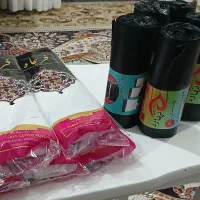 کیسه زباله و سفره یکبار مصرف|ظروف نگهدارنده، پلاستیکی، یک‌بارمصرف|بروجرد, |دیوار