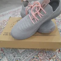 کفش پیاده روی جورابی طوسی زنانه|کیف، کفش، کمربند|قم, خاکفرج|دیوار