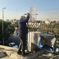 اینترنت وایرلس میکروتیک نامحدود  استان  تهران