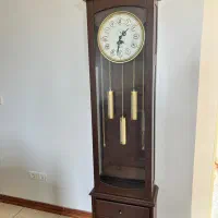 ساعت ایستاده