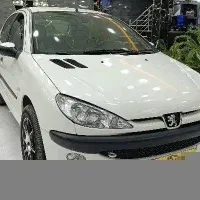 206شاسی سالم1388 تازه تعمیر|خودرو سواری و وانت|نجف‌آباد, بازار|دیوار