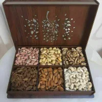 باکس آجیل و تنقلات مناسب کادو یلدا کلکسیونی