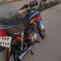 پرواز ۱۲۵ مدل ۱۴۰۳|موتورسیکلت|شاهینشهر, دکتر حسابی|دیوار