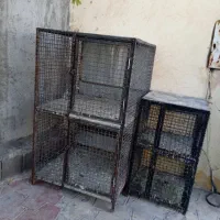 قفس جفتگاه|لوازم جانبی حیوانات|کرمان, |دیوار
