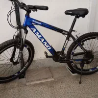 فروش فوری دوچرخه سایز 26 بدنه آلومینیوم