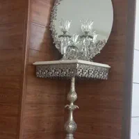 اینه وشمعدان