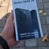 شیائومی Redmi Note 14 با حافظهٔ ۲۵۶ گیگابایت|موبایل|رشت, شالکو|دیوار