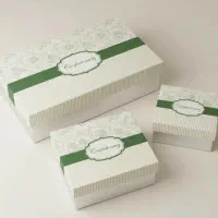 جعبه شیرینی و کیک با بهترین کیفیت