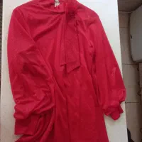 یک مانتو کتی نونو با یک پیراهن مجلسی نونو