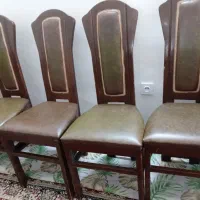 صندلی چوبی  ۴ عدد