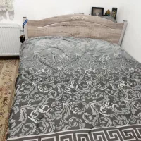 یک تخت دو نفره درحد نو