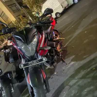 ان اس ۲۰۰مدل ۹۳ وحشی|موتورسیکلت|تهران, لاله زار|دیوار