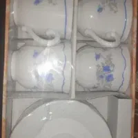 فنجان ونعلبکی ارکوپال فرانسه|ظروف سرو و پذیرایی|اسلام‌شهر, شهرک مهدیه|دیوار