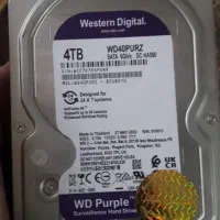 هارد ۴ ترابایت بنفش اصلی