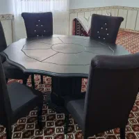 میز پذیرایی و غذا خوری ۸ نفره|میز و صندلی غذاخوری|بندر ترکمن, |دیوار