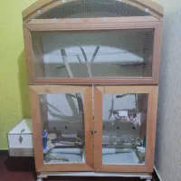 قفس پرنده دست ساز بزرگ