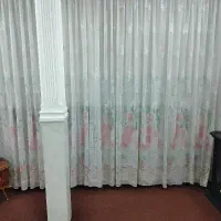 پرده توری قدیمی