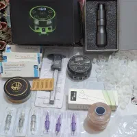 دستگاه تاتو و لوازم جانبی