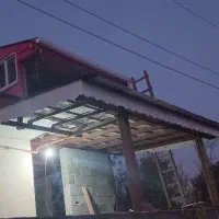 کارگر ساده نجاری وحلب زنی سقف و جوشکاری