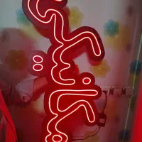 تابلو نئون مکانیکی