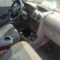 پراید وانت مدل ۴۰۰ معاوضه با سمند یا کوئیک