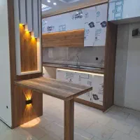 کابینت کلوزت پردیس|کتابخانه، شلف، قفسه‌های دیواری|جاجرود, |دیوار