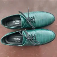 کفش چرم زنانه برند hotic سایز ۳۹