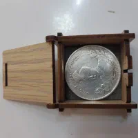 سکه پنج هزار دینار احمد شاهی