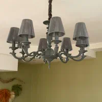 لوستر|لوستر و چراغ آویز|کرج, عظیمیه|دیوار