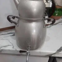 کتری و قوری سر هم