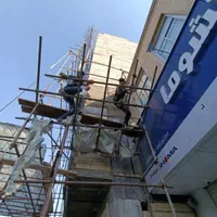 داربست فلزی تای سیز|خدمات پیشه و مهارت|تبریز, |دیوار