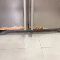 یخچال فریزر ساید کورال|یخچال و فریزر|رشت, معلم|دیوار