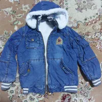 کاپشن بچه خارجی وکلاه