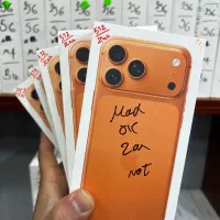 اپل ایفون 17pro/17promax اقساط سود 3% چک/بدون چک