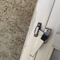 درب حمام آلمینیوم