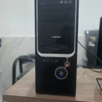 کیس ddr3 رم ۸ سی پی یو ۴ هسته Q9450 قدرتمند